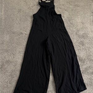 Lotus and Luna Nomad Black Jumpsuit